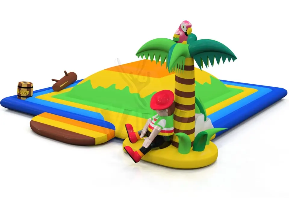Soft Mountain Pirate - Collection Pirate commercial inflatable soft mountain