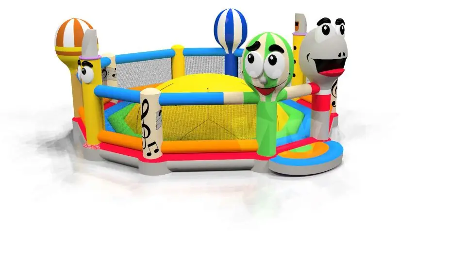 Soft Mountain Rattle - Musical Collection commercial inflatable soft mountain