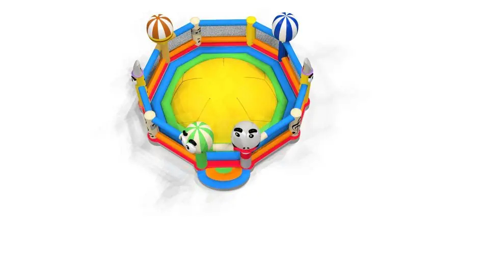 Soft Mountain Rattle - Musical Collection commercial inflatable soft mountain