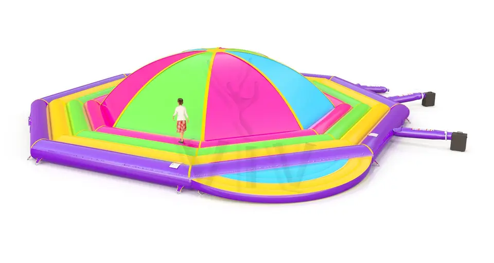Soft Mountain Startup commercial inflatable soft mountain