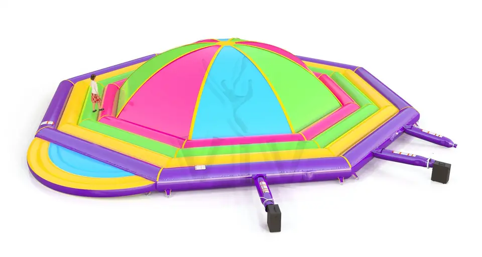 Soft Mountain Startup commercial inflatable soft mountain