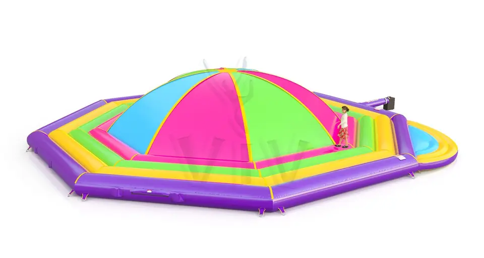 Soft Mountain Startup commercial inflatable soft mountain