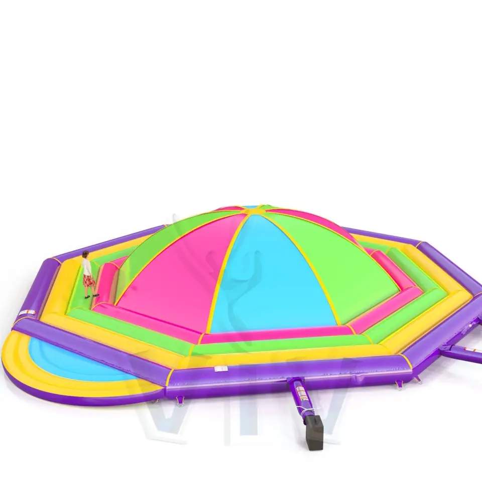 Soft Mountain Startup commercial inflatable soft mountain