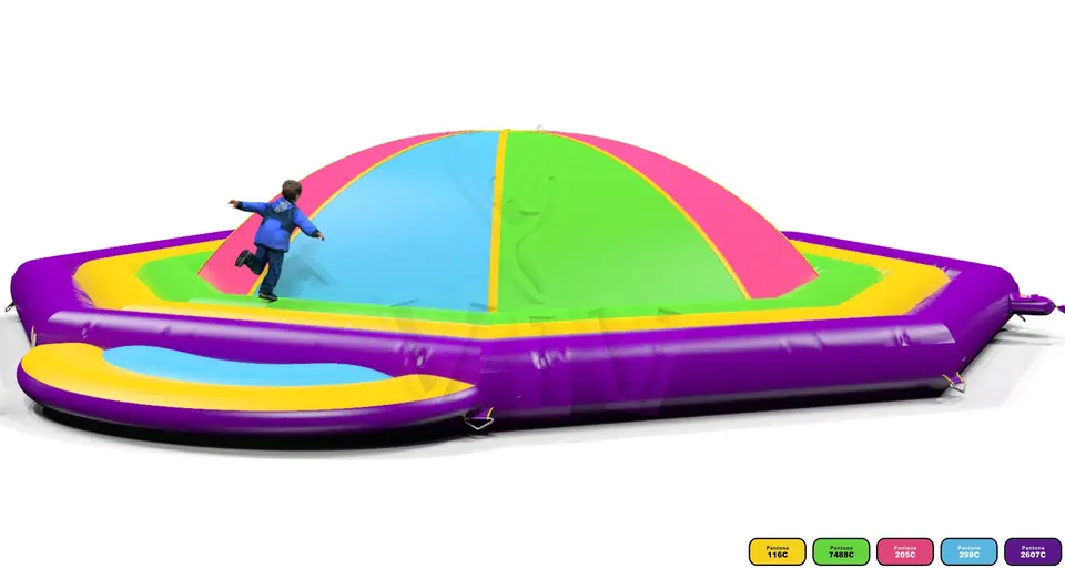 Soft Mountain Startup without fence XL - Extra Large with the floor under the bowl commercial inflatable soft mountain