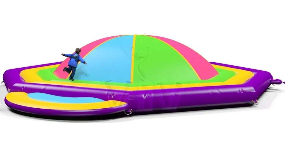 Soft Mountain Startup without fence XL - Extra Large with the floor under the bowl commercial inflatable soft mountain
