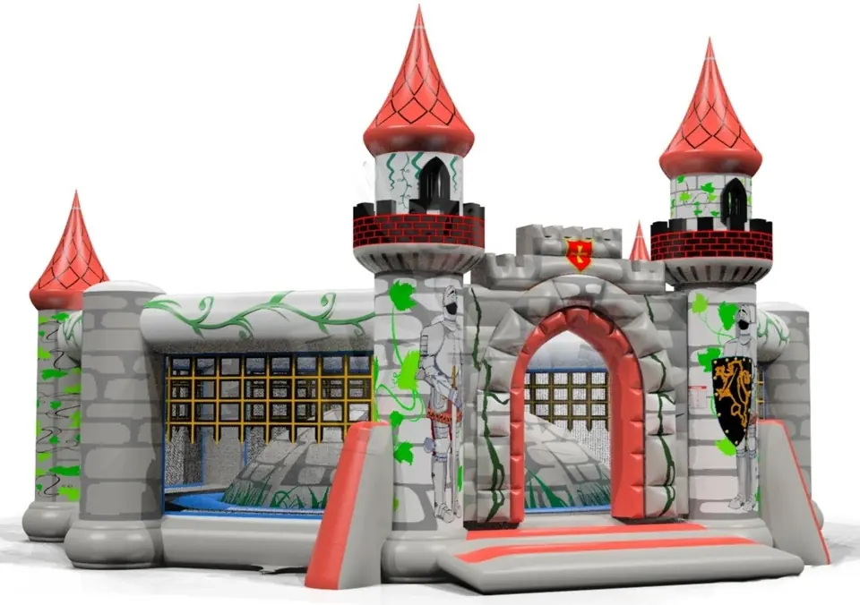 Soft Mountain Tristan - Knights Collection commercial inflatable soft mountain