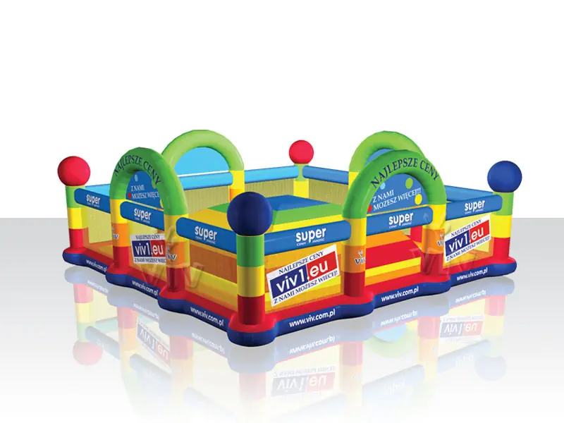 Soft Mountain VIV without the floor under the bowl commercial inflatable soft mountain