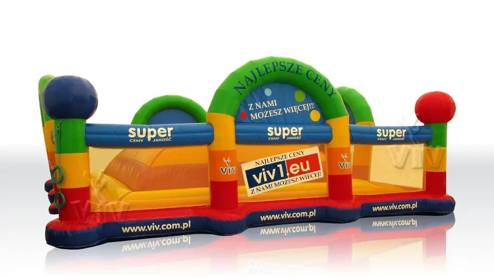 Soft Mountain VIV without the floor under the bowl commercial inflatable soft mountain