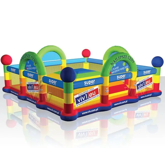 Soft Mountain VIV without the floor under the bowl commercial inflatable soft mountain