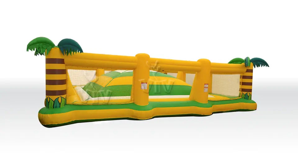 Soft Mountain with barier with the floor under the bowl commercial inflatable soft mountain