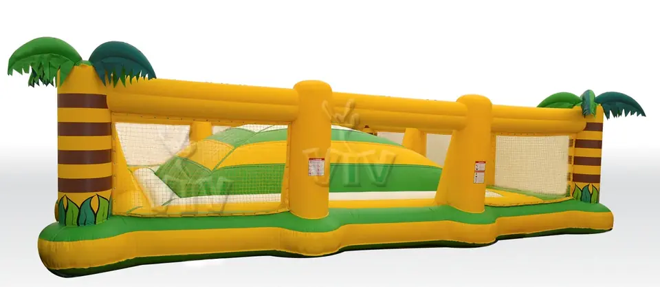 Soft Mountain with barier with the floor under the bowl commercial inflatable soft mountain