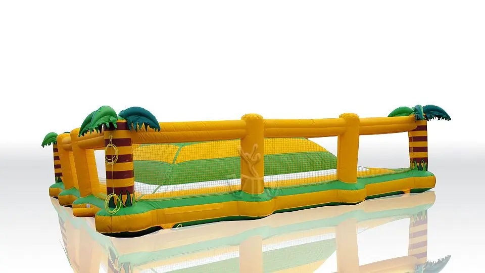 Soft Mountain with barier with the floor under the bowl commercial inflatable soft mountain