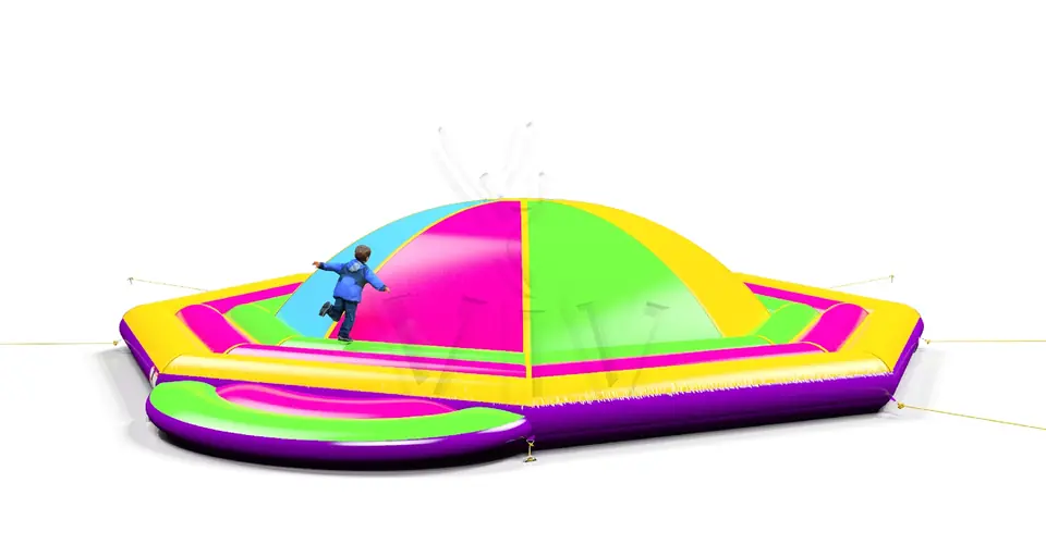 Soft Mountain XL Startup commercial inflatable soft mountain
