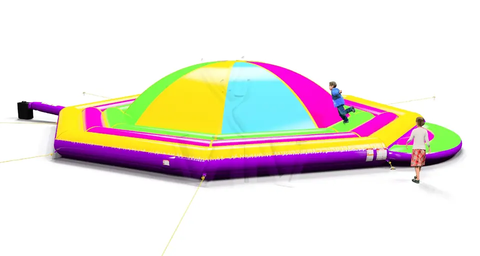 Soft Mountain XL Startup commercial inflatable soft mountain