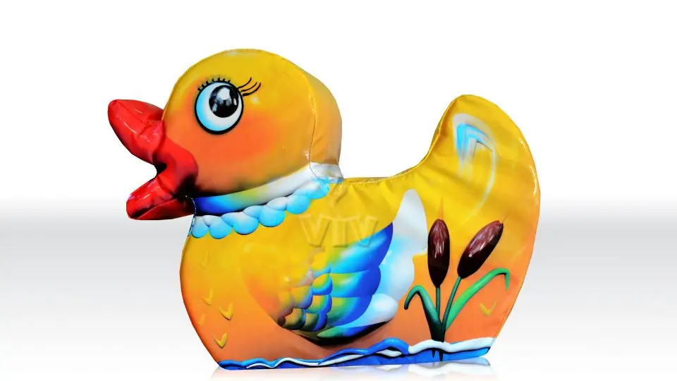 Duck 2 foam soft play character for dry indoor play areas