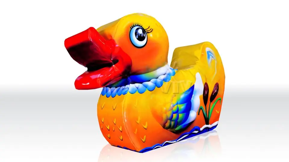 Duck 2 foam soft play character for dry indoor play areas