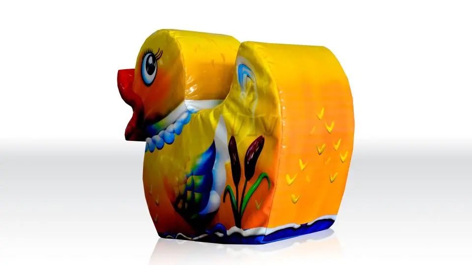 Duck 2 foam soft play character for dry indoor play areas