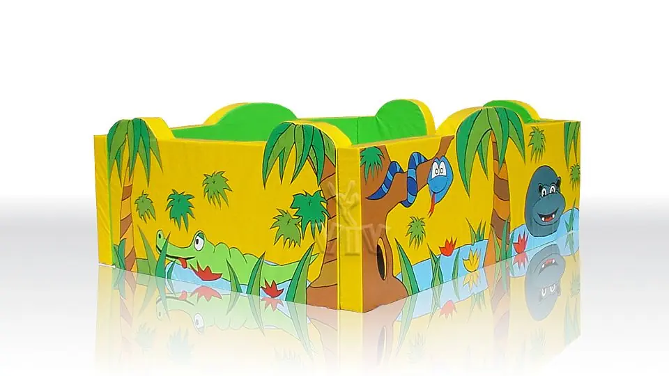 Jungle Ball Pool foam soft play element for dry indoor play areas