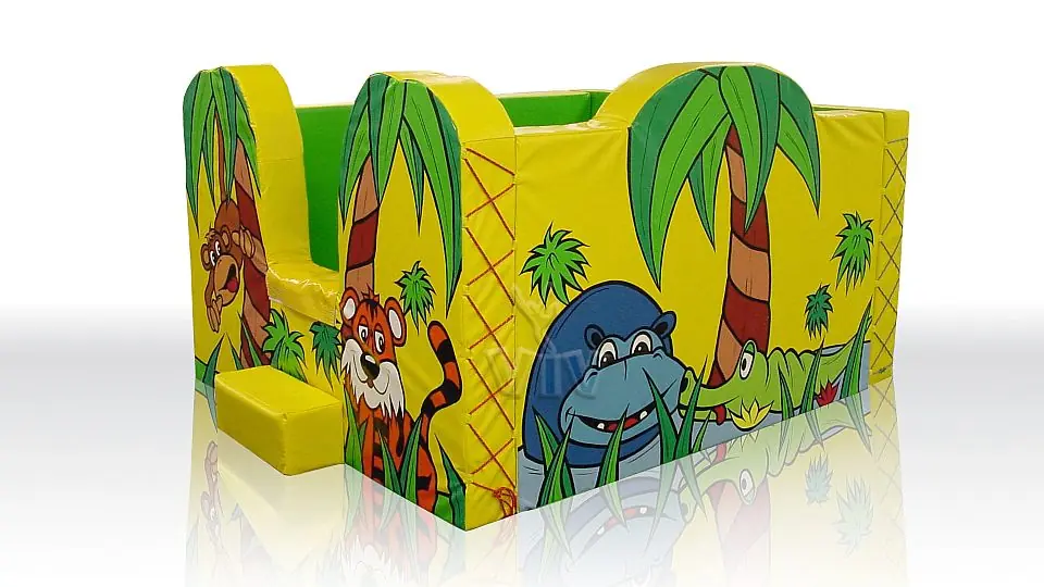 Jungle Ball Pool foam soft play element for dry indoor play areas