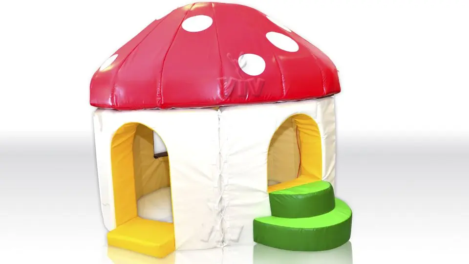 Gnomes Playground foam soft play playground structure for dry indoor play areas