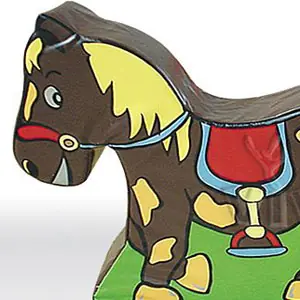 Pony foam soft play character for dry indoor play areas