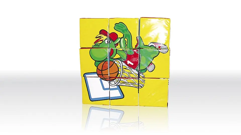 Puzzle 9 Elements foam soft play element for dry indoor play areas