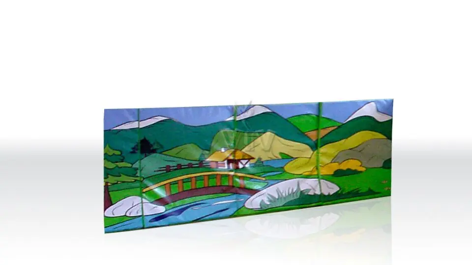 Tirol Safety Walls & Floor foam soft play element for dry indoor play areas
