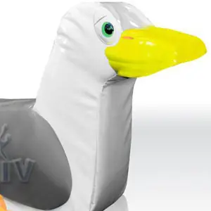 Seagull foam soft play character for dry indoor play areas