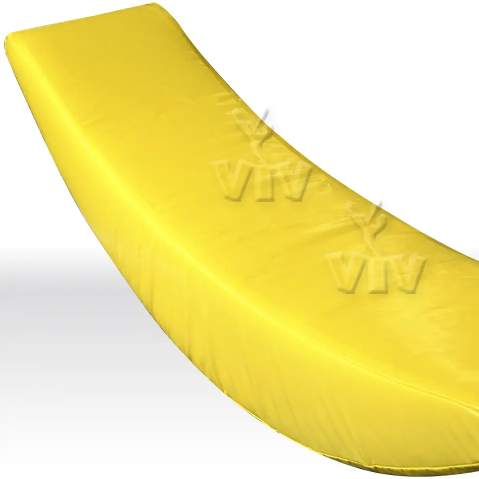 Banana foam soft play element for dry indoor play areas