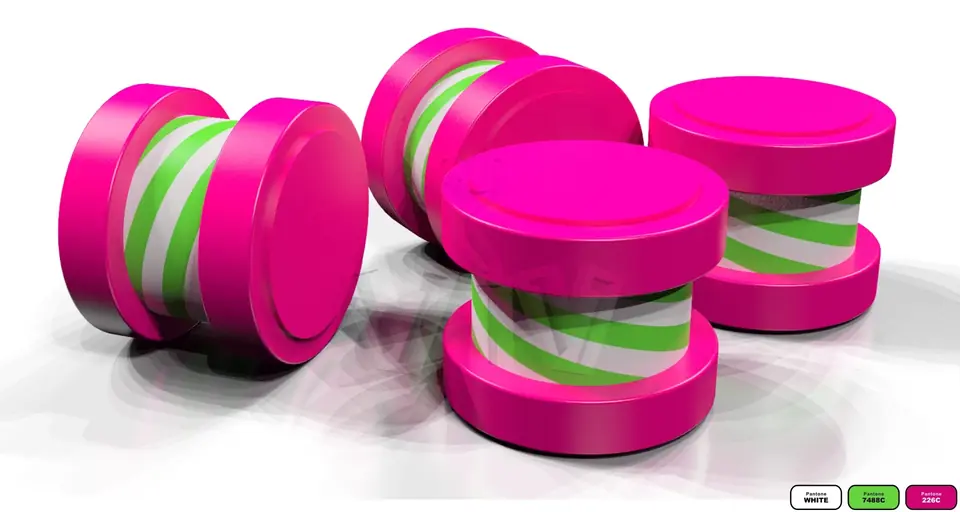 Seat foam soft play element for dry indoor play areas
