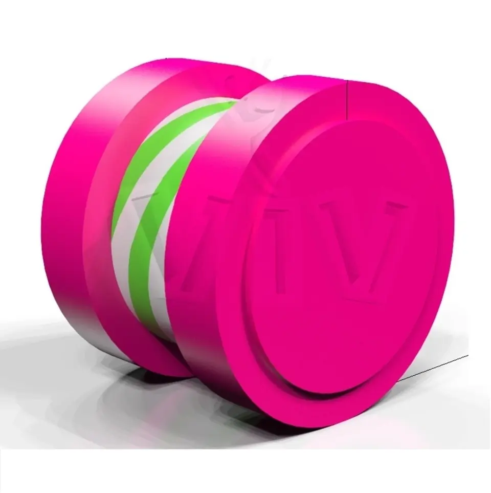 Seat foam soft play element for dry indoor play areas