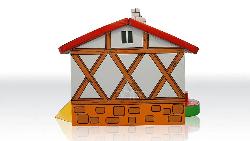 Tirol Hut foam soft play hut for dry indoor play areas