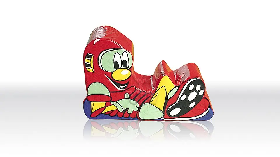UFO-boy foam soft play character for dry indoor play areas
