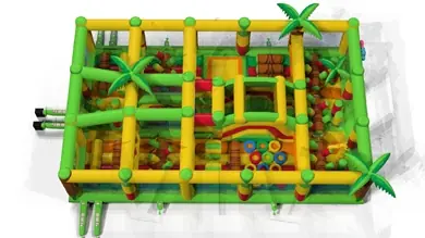 Active Center Jungle inflatable product