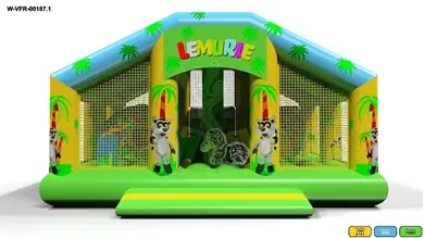 Active Center Lemurie inflatable product