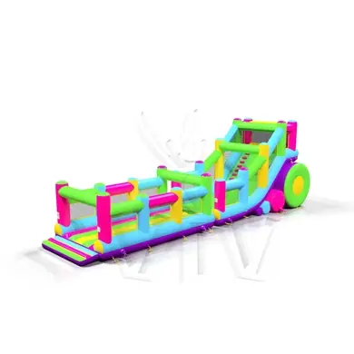 Obstacle Course 2 pieces inflatable product