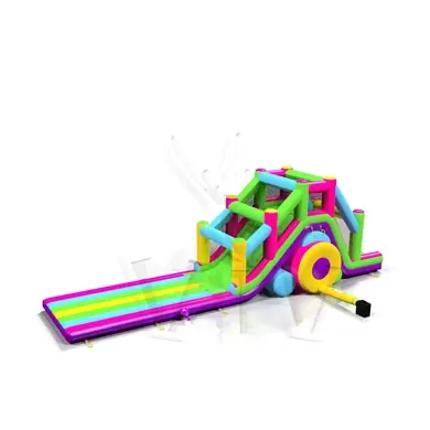 Obstacle Course Startup inflatable product