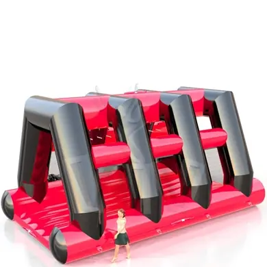 Obstacle Course Trapeze inflatable product