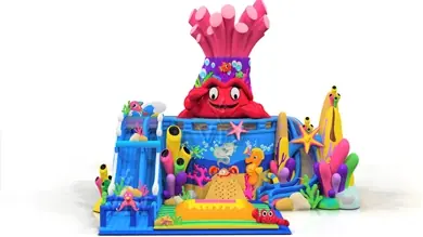 Playground Crab inflatable product