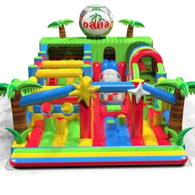 Playground Disco 15.4 x 10.6 x 6.2 m inflatable product