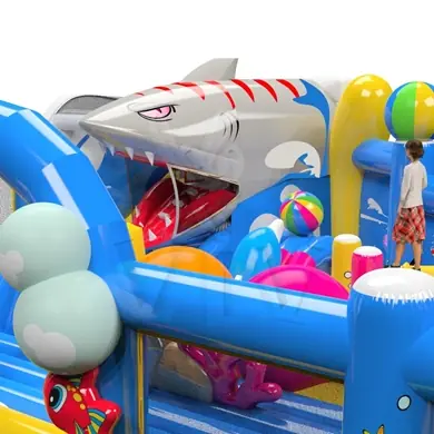 Playground Shark inflatable product