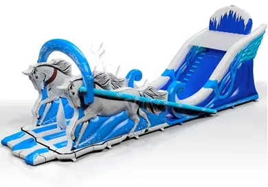 Slide Sleigh with Active Center inflatable product