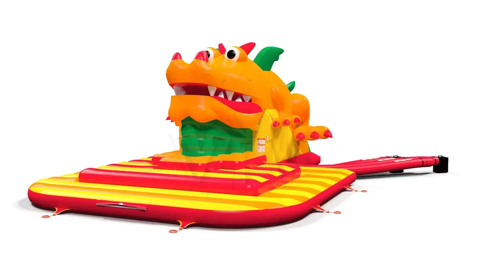 Dragon Classic swallower inflatable slide