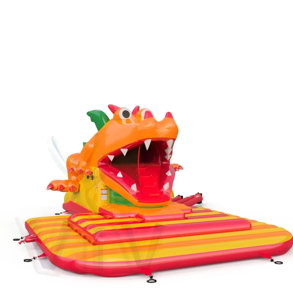 Dragon 2026 swallower inflatable slide