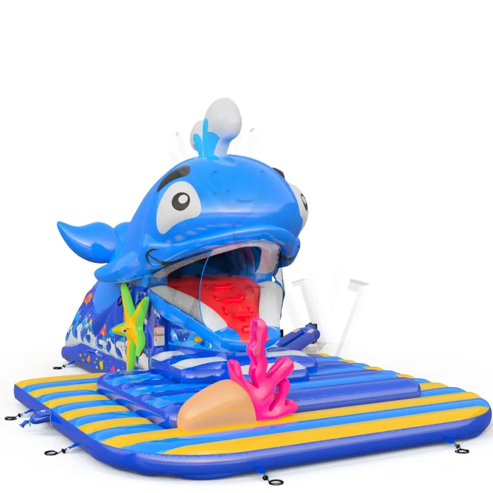 Whale 2026 swallower inflatable slide