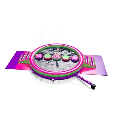 Swimming pool inflatable product