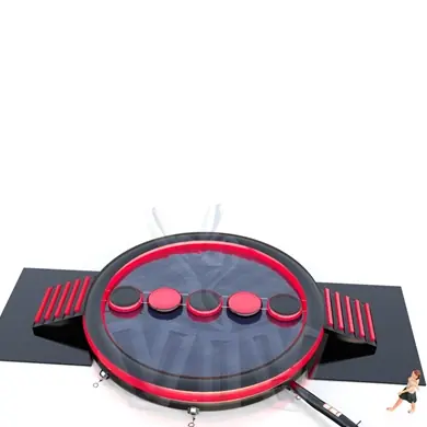 Swimming pool Fun in Black inflatable product
