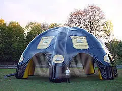Spider Tent 7 Legs 12 m commercial promotional inflatable tent