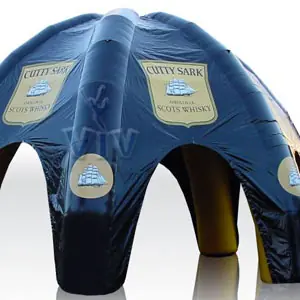 Spider Tent 7 Legs 12 m commercial promotional inflatable tent