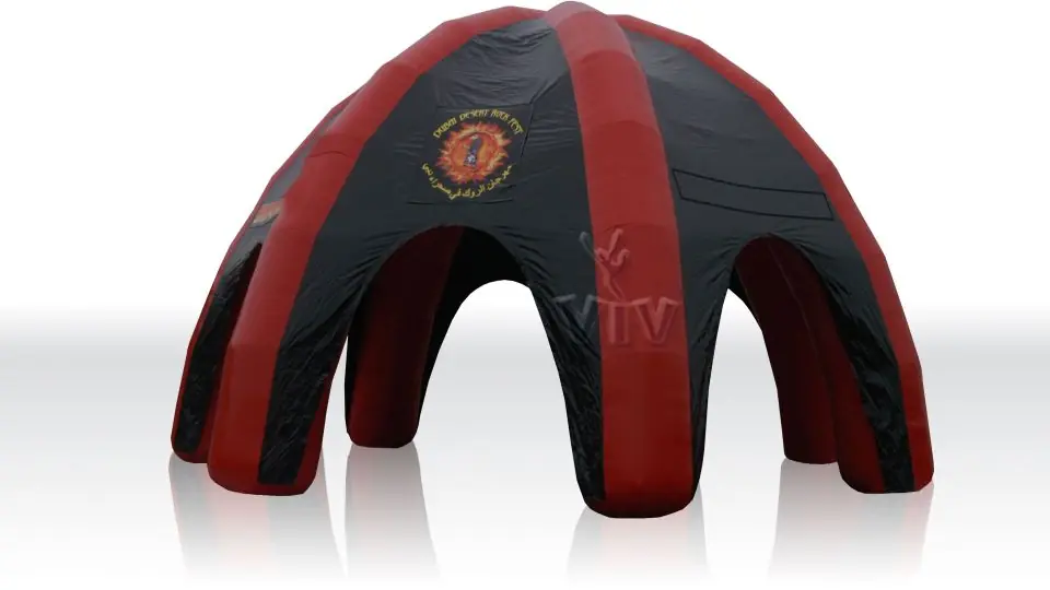 Spider Tent 7 Legs 15 m (without print) commercial promotional inflatable tent